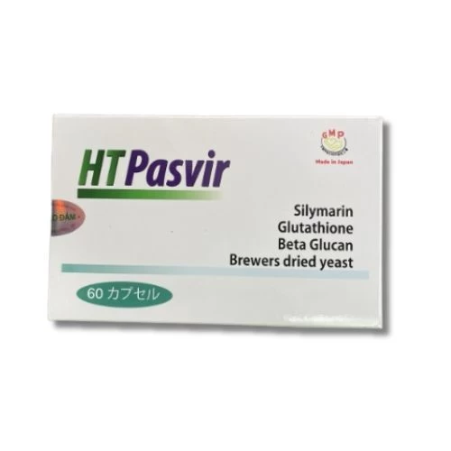 HT Pasvir - Hỗ trợ bổ gan hạ men gan